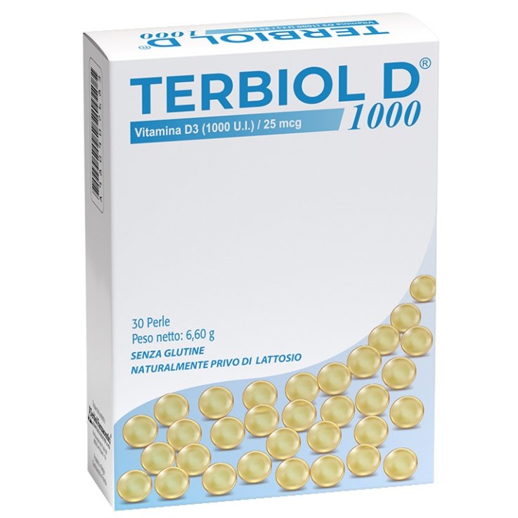 TERBIOL D1000 30 Cps Softgel TERBIOL D1000 30 Cps Softgel