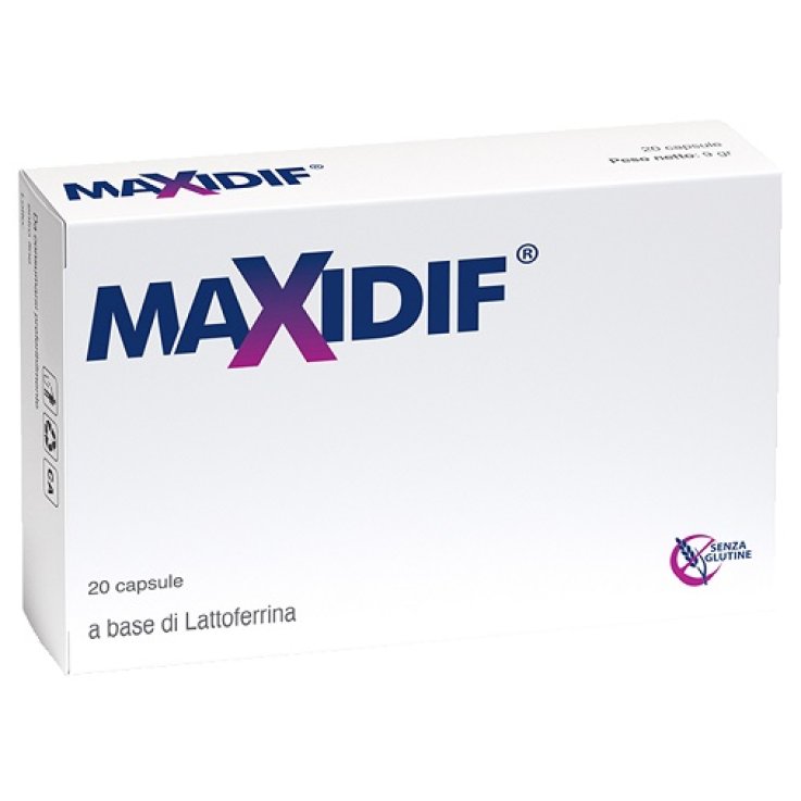 MAXIDIF 20 Cps Lattof.Pura MAXIDIF 20 Cps Lattof.Pura