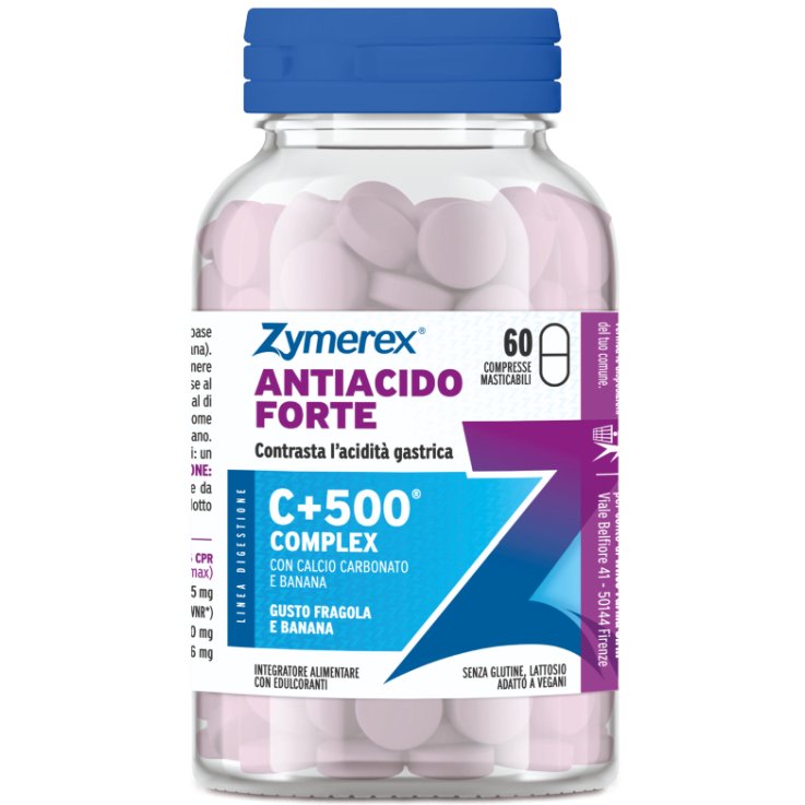 ZYMEREX ANTI-ACIDO 60 Cpr ZYMEREX ANTI-ACIDO 60 Cpr