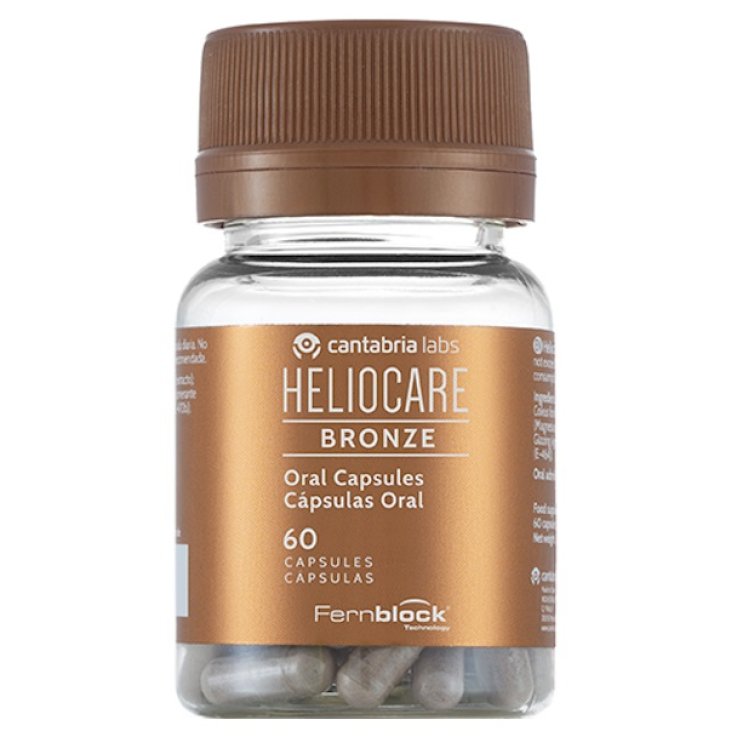 HELIOCARE BRONZE ORALE 60Cps HELIOCARE BRONZE ORALE 60Cps