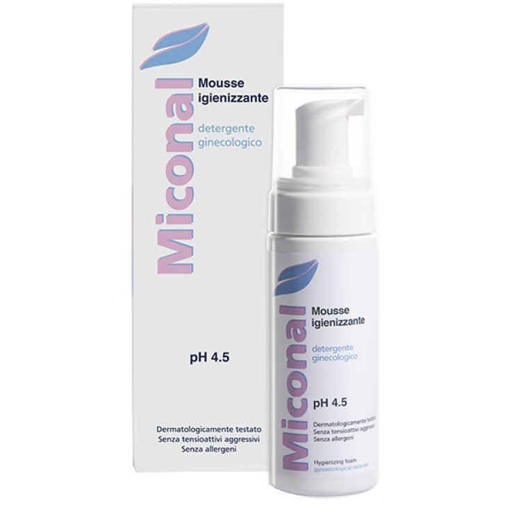 MICONAL Mousse Igienizz.150ml MICONAL Mousse Igienizz.150ml