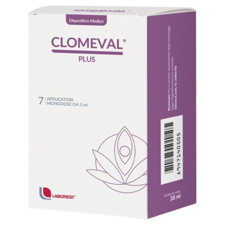 CLOMEVAL Plus Gel Vag.35ml CLOMEVAL Plus Gel Vag.35ml