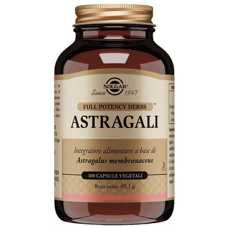 ASTRAGALI 100 VegiCps SOLGAR ASTRAGALI 100 VegiCps SOLGAR