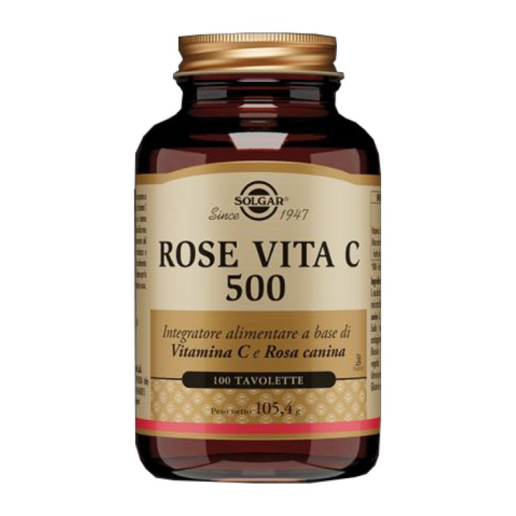 ROSE VITA C500 100 Tav.SOLGAR ROSE VITA C500 100 Tav.SOLGAR