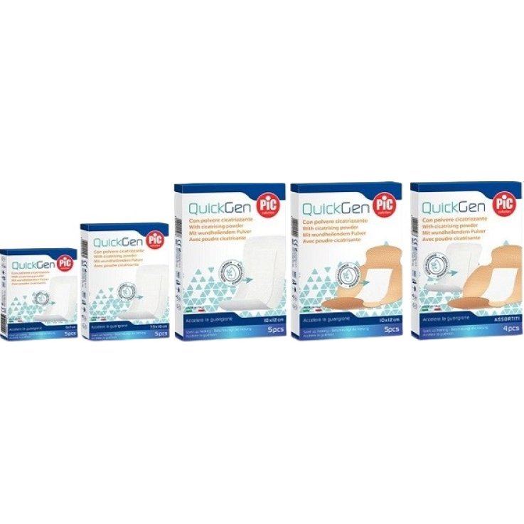 QUICKGEN Cer.Cicatr. 5x7,5x5 QUICKGEN Cer.Cicatr. 5x7,5x5