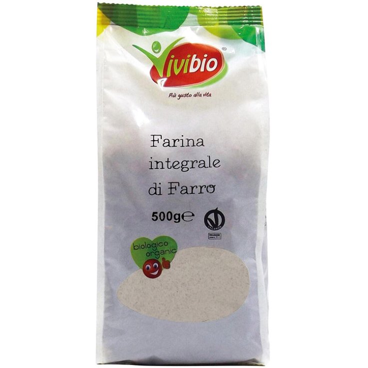 VIVIBIO Farina Farro Int.500g VIVIBIO Farina Farro Int.500g
