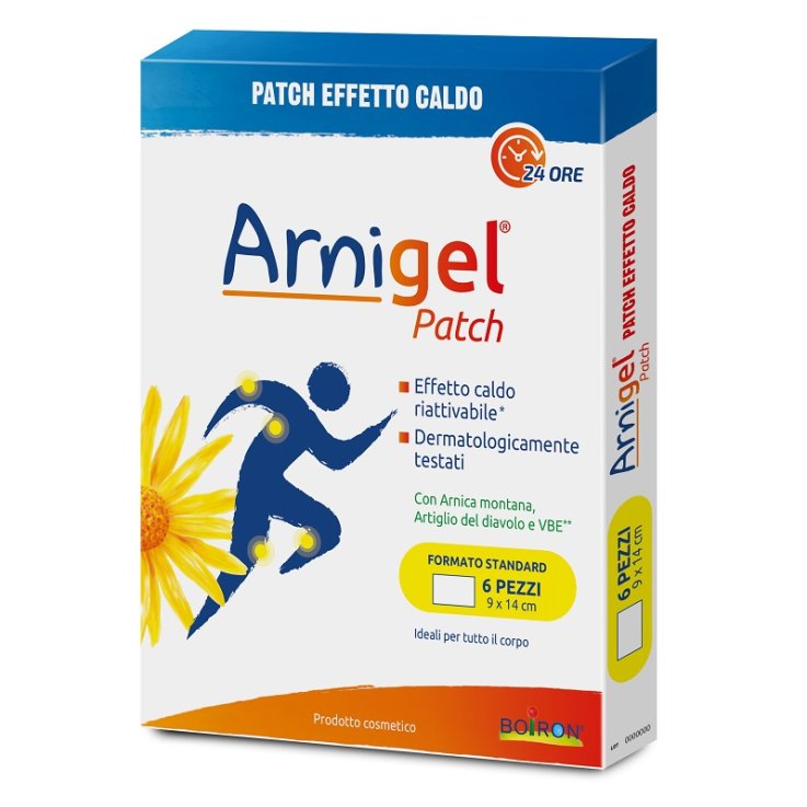 ARNIGEL Patch Warm Corpo 6pz ARNIGEL Patch Warm Corpo 6pz