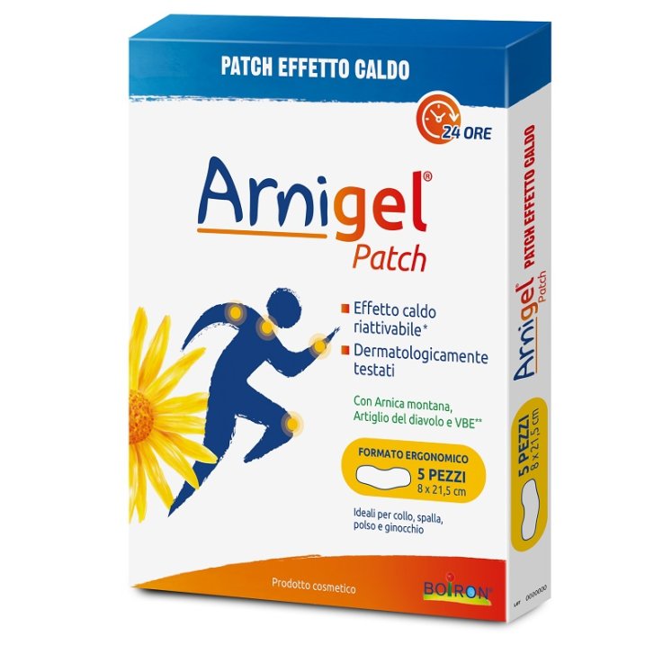 ARNIGEL Patch Warm Collo 5pz ARNIGEL Patch Warm Collo 5pz