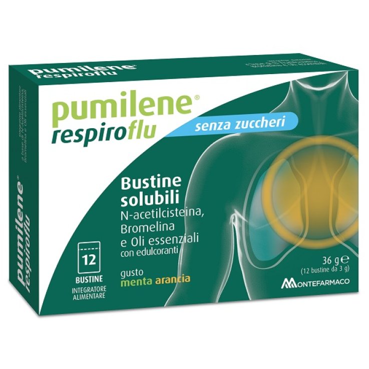 PUMILENE RESP FLU 12 Bust.S/Z PUMILENE RESP FLU 12 Bust.S/Z