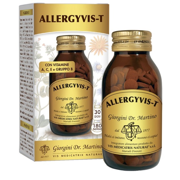 ALLERGYVIS-T 180 Past. ALLERGYVIS-T 180 Past.