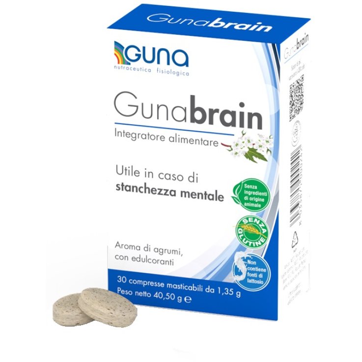 GUNA Brain 30 Cpr GUNA Brain 30 Cpr