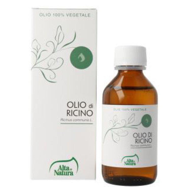 OLIO Ricino 100ml A-NATURA OLIO Ricino 100ml A-NATURA