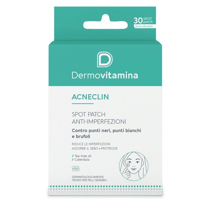 DERMOVIT Acneclin Patch 30pz DERMOVIT Acneclin Patch 30pz