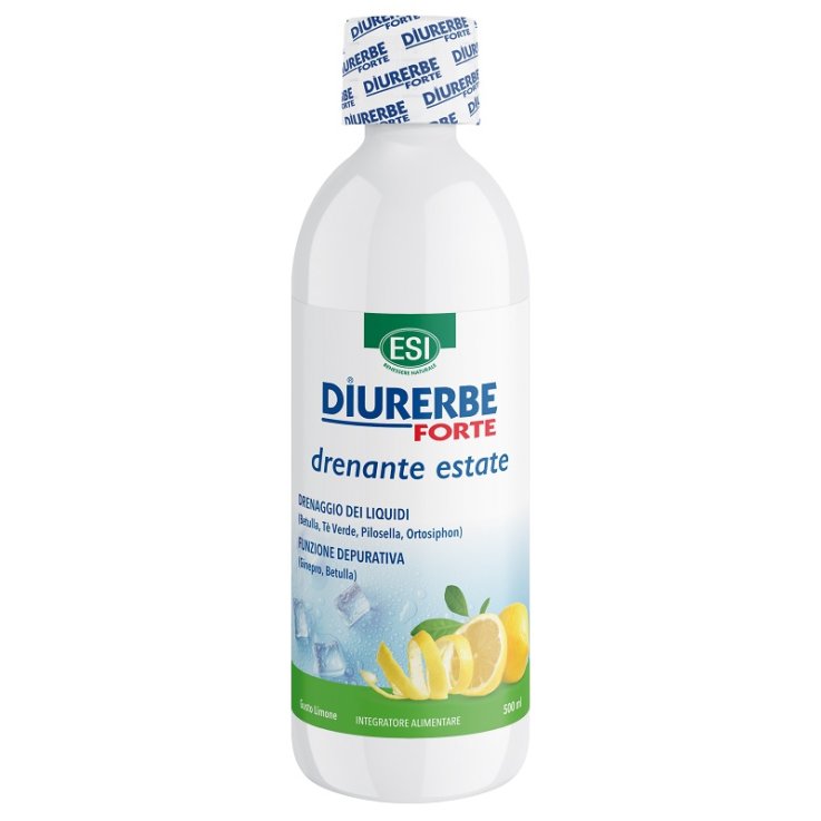 ESI DIURERBE FORTE DRENANTE ESTATE LIMONE BIPACK 500 ML+ 500ML ESI DIURERBE FORTE DRENANTE ESTATE LIMONE BIPACK 500 ML+ 500ML