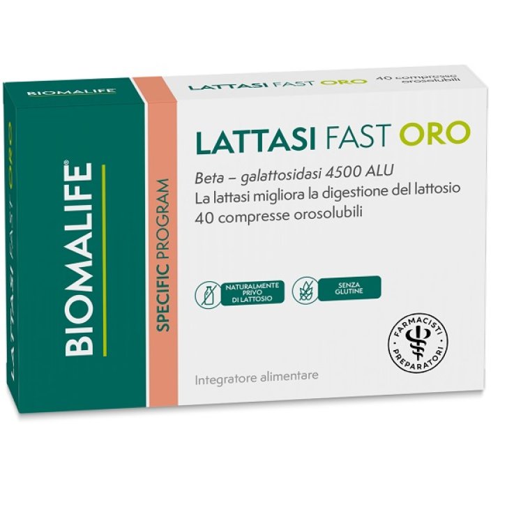 LATTASI Fast Oro 40Cpr LATTASI Fast Oro 40Cpr