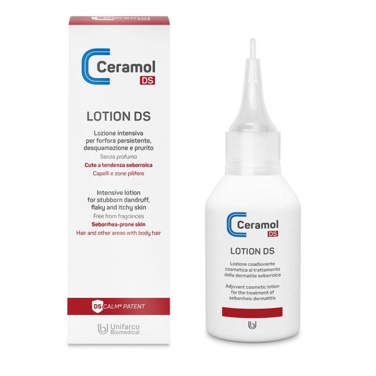 CERAMOL DS Lozione 50ml CERAMOL DS Lozione 50ml