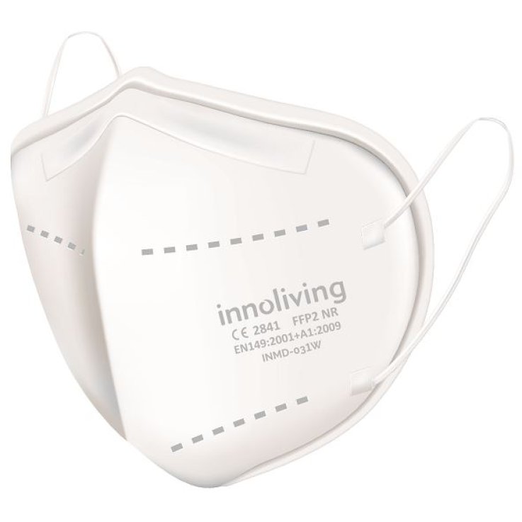 INNOLIVING MAS FFP2 NR WHITE 10 PEZZI INNOLIVING MAS FFP2 NR WHITE 10 PEZZI