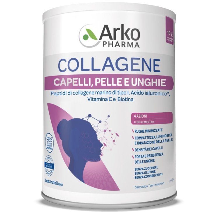 COLLAGENE Cap/Pelle/Ungh.260g COLLAGENE Cap/Pelle/Ungh.260g
