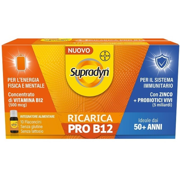 SUPRADYN Ric.PRO B12 10fl. SUPRADYN Ric.PRO B12 10fl.