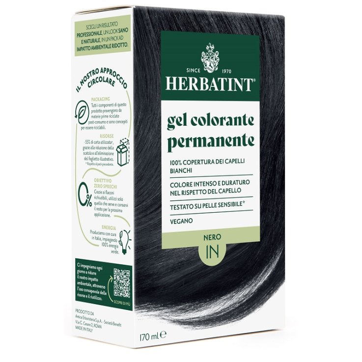 HERBATINT 1N NERO 170ML HERBATINT 1N NERO 170ML