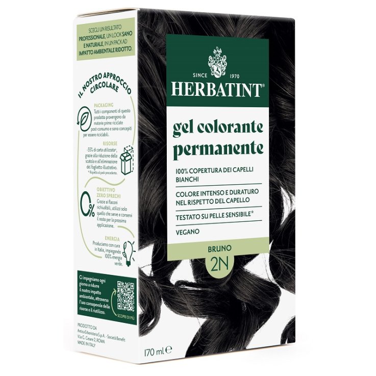 HERBATINT 2N BRUNO 170ML HERBATINT 2N BRUNO 170ML