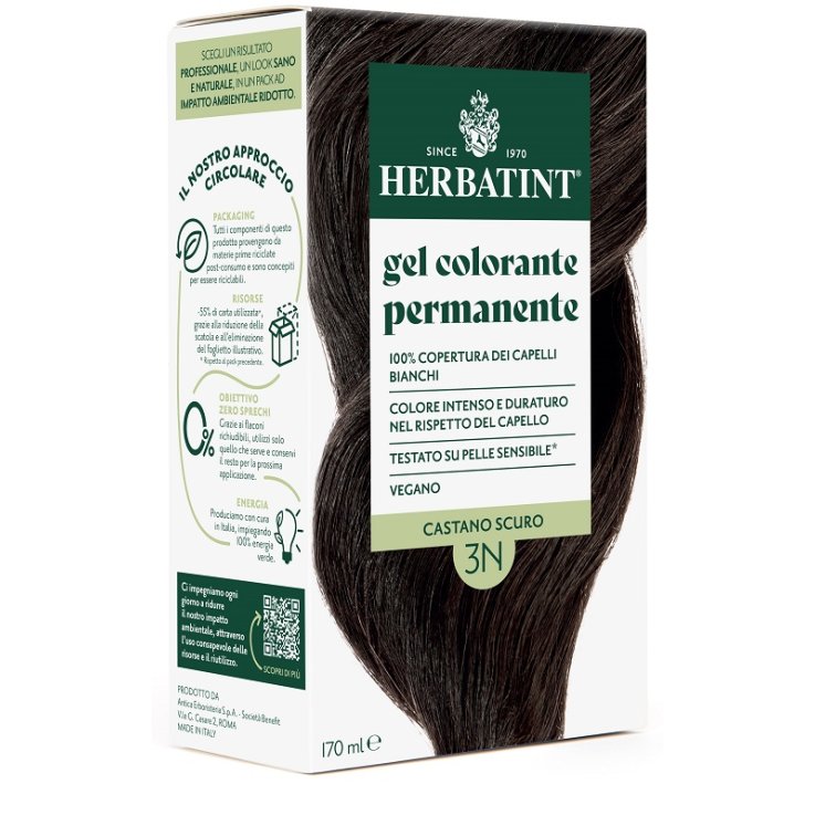 HERBATINT 3N CASTANO SC.170ML HERBATINT 3N CASTANO SC.170ML