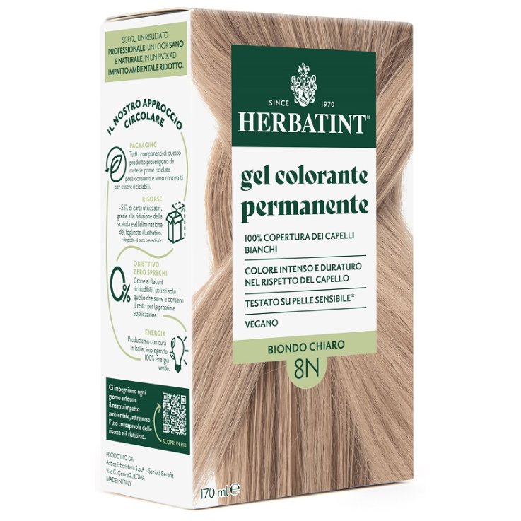 HERBATINT 8N BIONDO CH.170ML HERBATINT 8N BIONDO CH.170ML