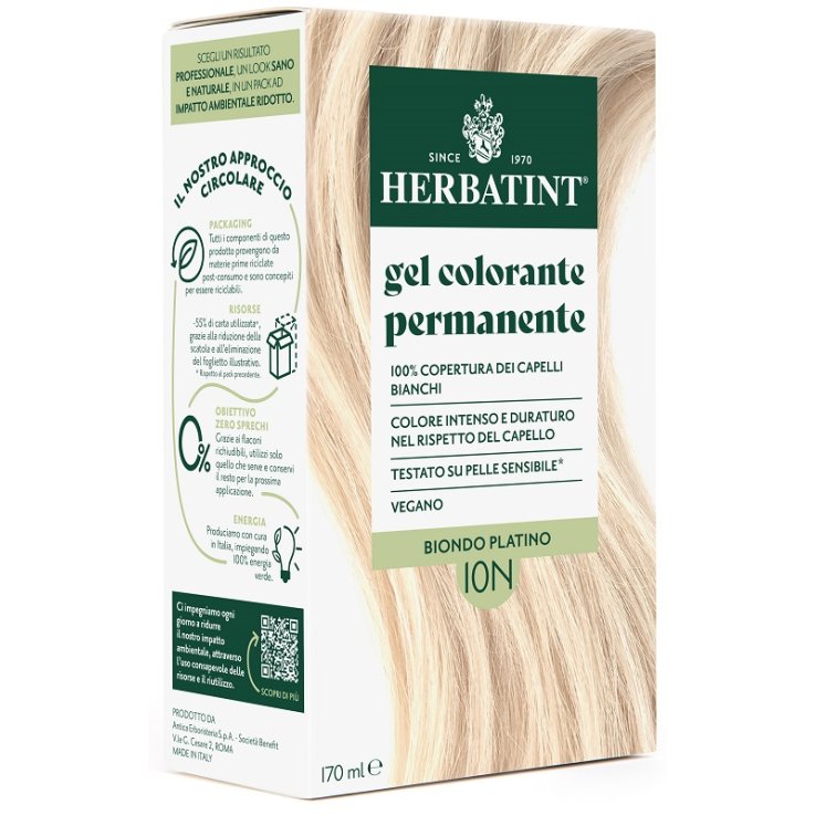 HERBATINT10N BIONDO PLAT.170ML HERBATINT10N BIONDO PLAT.170ML