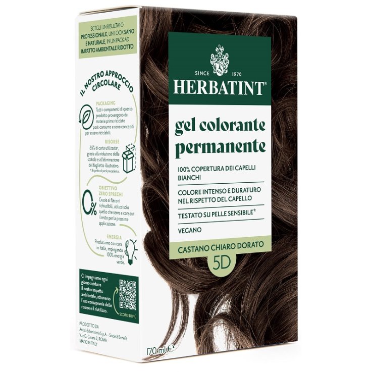 HERBATINT 5D CAST.CH.DOR.170ML HERBATINT 5D CAST.CH.DOR.170ML