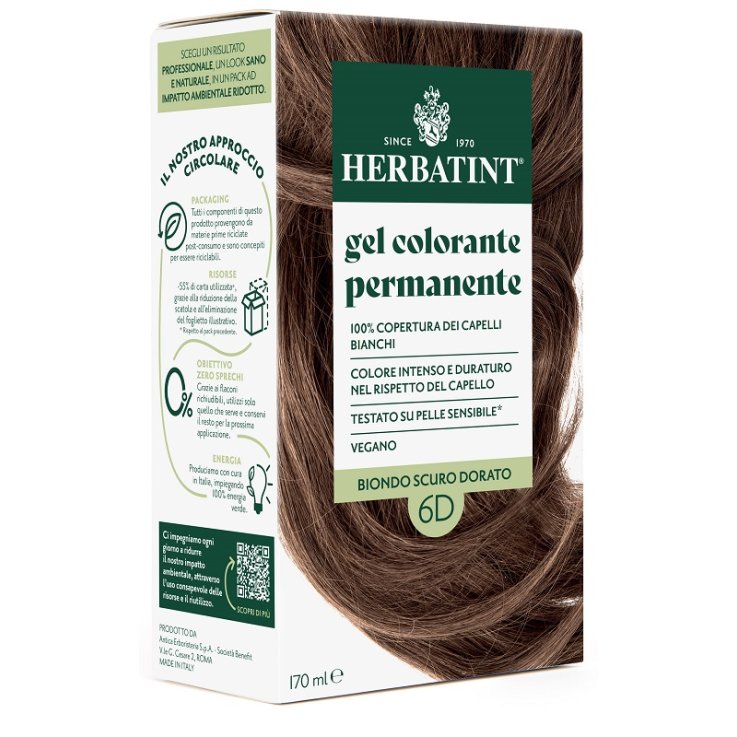 HERBATINT 6D BIONDO SC.D.170ML HERBATINT 6D BIONDO SC.D.170ML