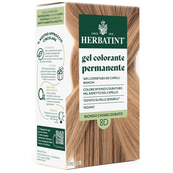 HERBATINT 8D BIONDO CH D.170ML HERBATINT 8D BIONDO CH D.170ML