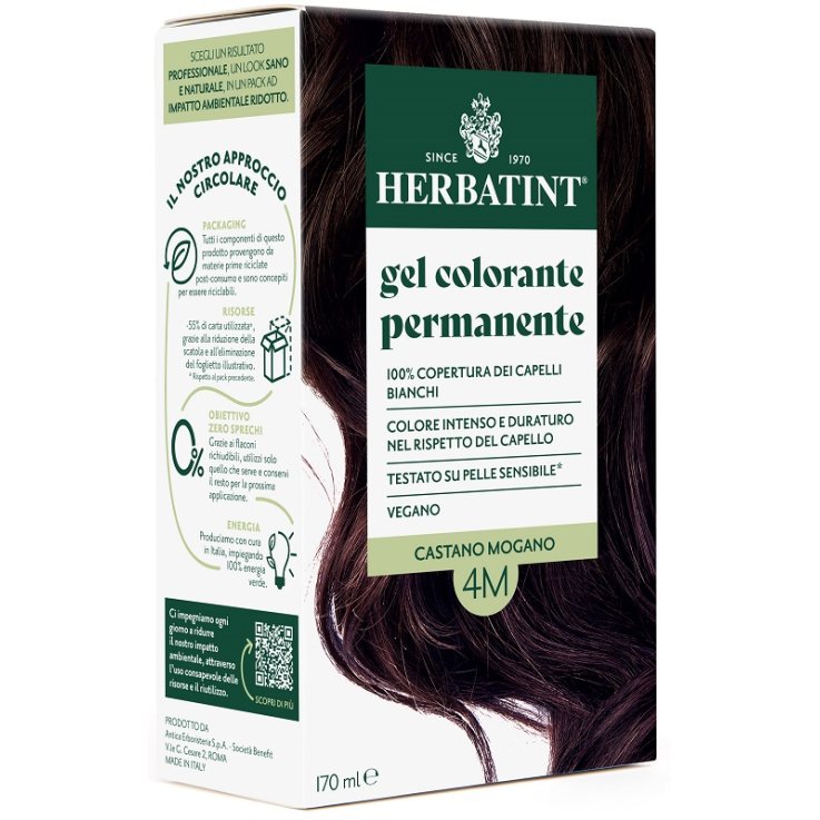 HERBATINT 4M CASTANO 170ML HERBATINT 4M CASTANO 170ML