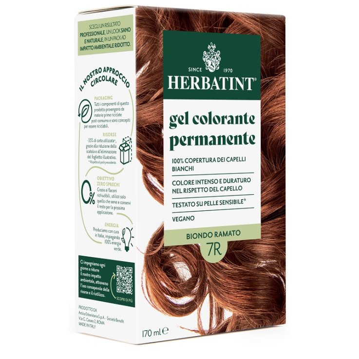HERBATINT 7R BIONDO RAM.170ML HERBATINT 7R BIONDO RAM.170ML