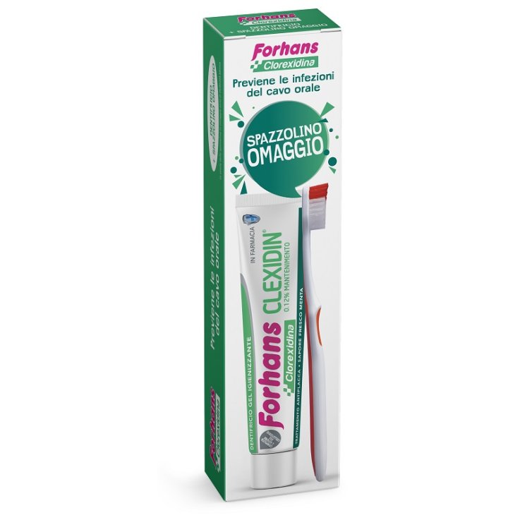 FORHANS Clexidin Dent+Spazz. FORHANS Clexidin Dent+Spazz.