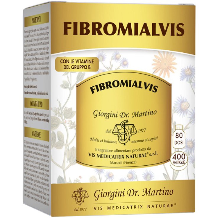 FIBROMIALVIS 400 Past. FIBROMIALVIS 400 Past.