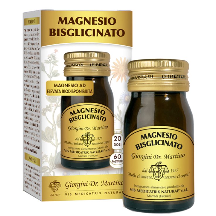 MAGNESIO BISGLICINATO 60 PASTIGLIE MAGNESIO BISGLICINATO 60 PASTIGLIE