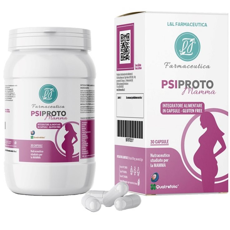 PSIPROTO MAMMA 30 CAPSULE GASTRORESISTENTI PSIPROTO MAMMA 30 CAPSULE GASTRORESISTENTI