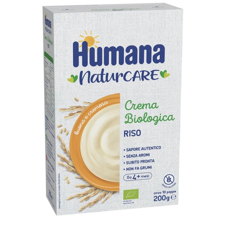 HUMANA Cr.Riso Bio 200g HUMANA Cr.Riso Bio 200g