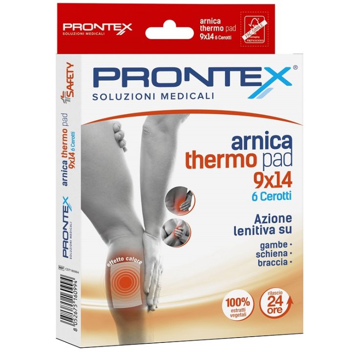 PRONTEX Arnica Pad Thermo 9x14 PRONTEX Arnica Pad Thermo 9x14