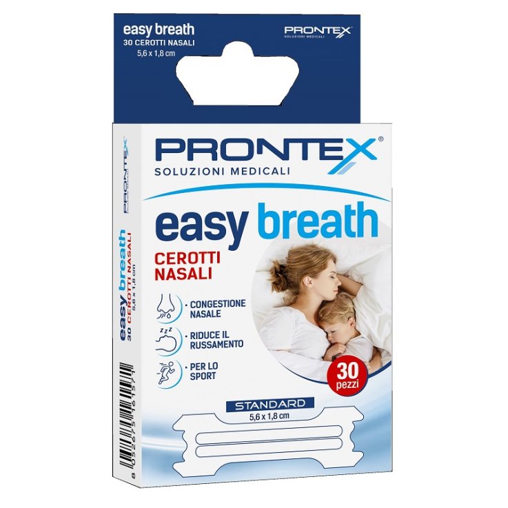 PRONTEX Easy Breath Stand.30pz PRONTEX Easy Breath Stand.30pz