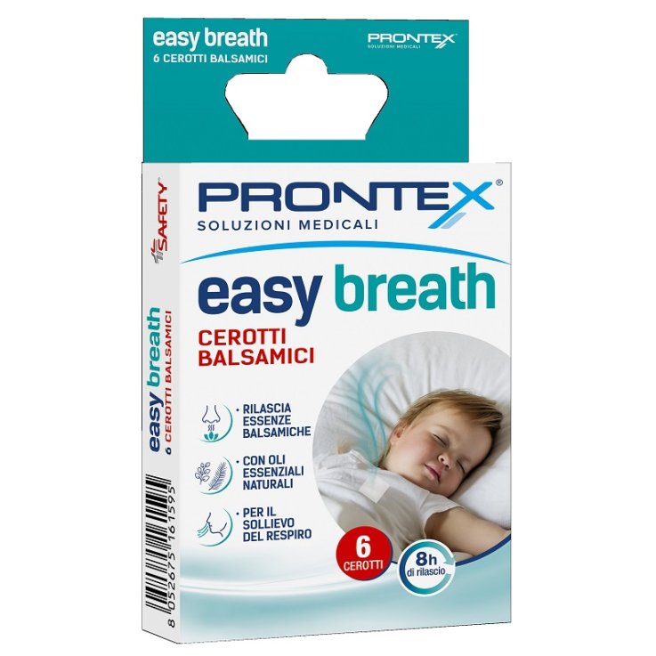 PRONTEX Easy Breath Balsam.6pz PRONTEX Easy Breath Balsam.6pz