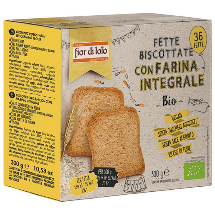PROBIOS Fette Bisc.Frum 300g PROBIOS Fette Bisc.Frum 300g