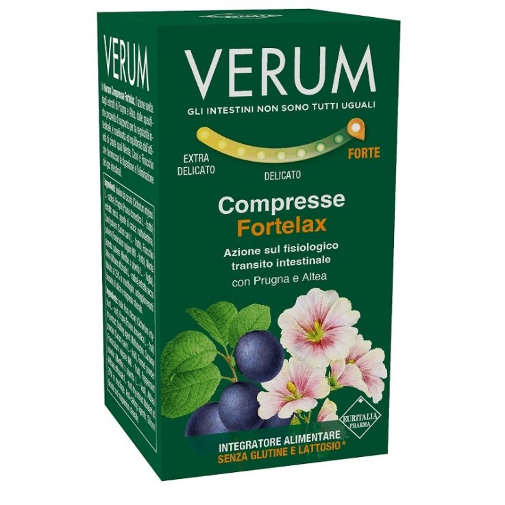 VERUM FORTELAX 80 COMPRESSE NEW VERUM FORTELAX 80 COMPRESSE NEW