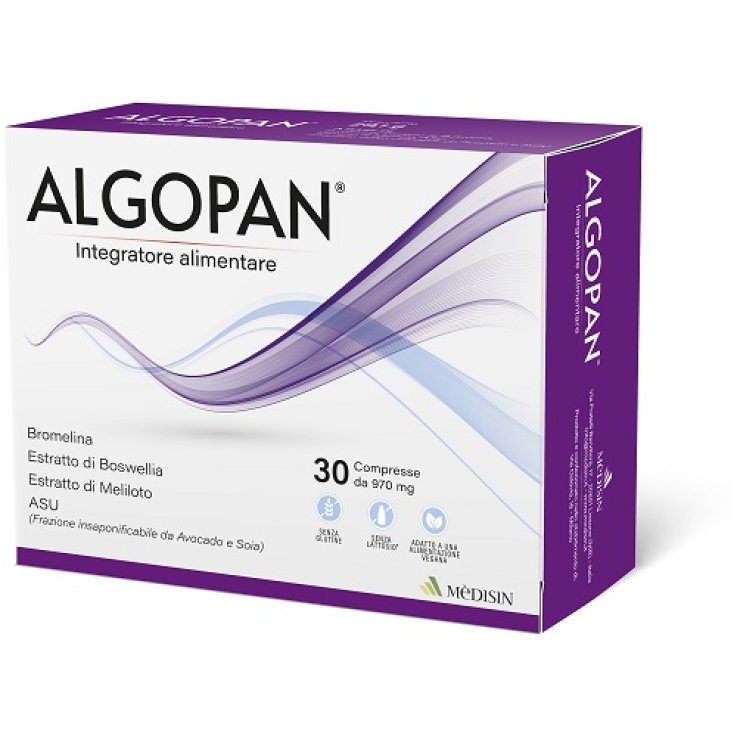 ALGOPAN 30 Cpr ALGOPAN 30 Cpr