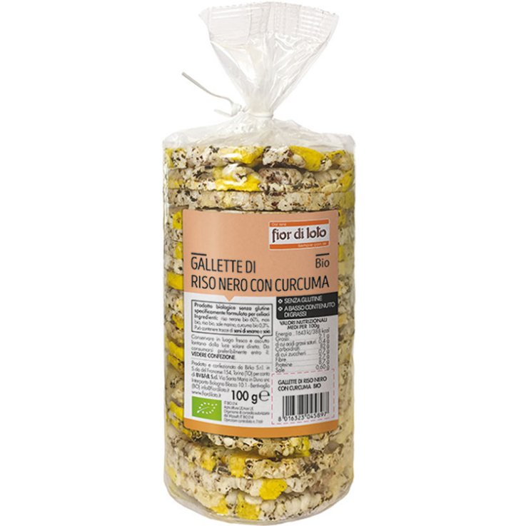 PROBIOS Gallette Riso Ne/Curc. PROBIOS Gallette Riso Ne/Curc.