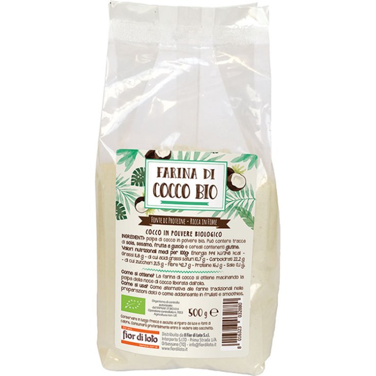 PROBIOS Farina Cocco Bio 500g PROBIOS Farina Cocco Bio 500g