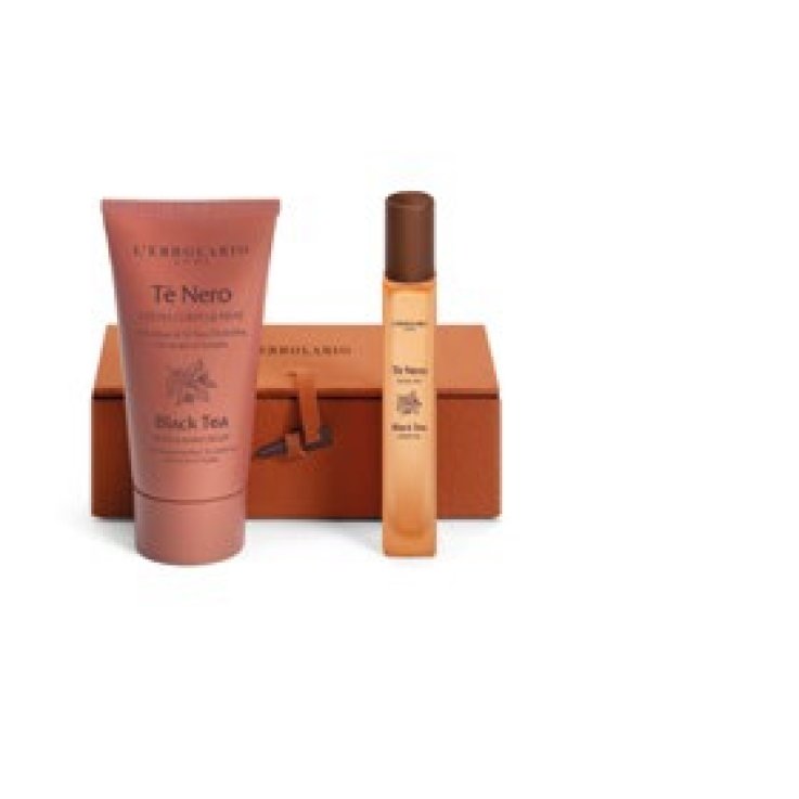 TE' NERO BEAUTY BOX TERRAZZE DEL TE' 1 CREMA CORPO & MANI 75ML + 1 PROFUMO 10 ML TE' NERO BEAUTY BOX TERRAZZE DEL TE' 1 CREMA CORPO & MANI 75ML + 1 PROFUMO 10 ML
