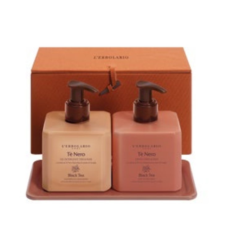 TE' NERO BEAUTY BOX GIARDINO DEL TE' 1 GEL DETERGENTE VISO &MANI 270 ML + 1 CREMA CORPO & MANI 250 ML TE' NERO BEAUTY BOX GIARDINO DEL TE' 1 GEL DETERGENTE VISO &MANI 270 ML + 1 CREMA CORPO & MANI 250 ML