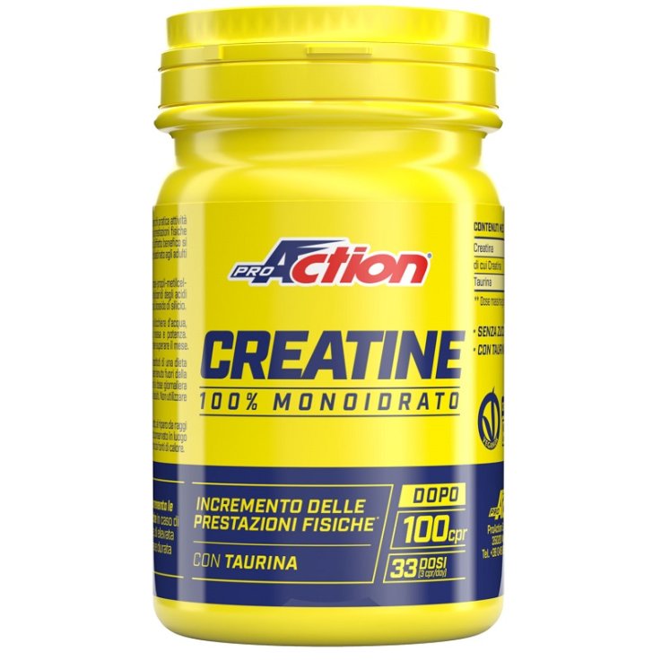 PROACTION Creatine 100 Cpr PROACTION Creatine 100 Cpr