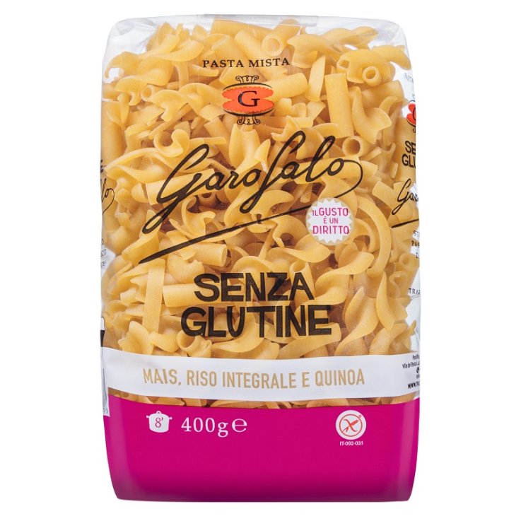 GAROFALO S/G Pasta Mista 400g GAROFALO S/G Pasta Mista 400g